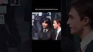 Katie Leung as Cho Chang behind the scenes || (not mine)