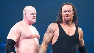 The Undertaker & Kane vs. Big Daddy V & Mark Henry: SmackDown, Feb. 1, 2008