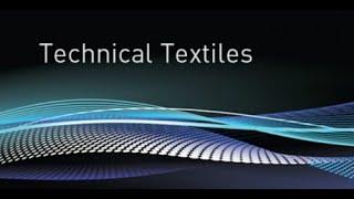 Scope and # Classification of # Technical Textiles