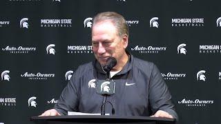 Watch: Tom Izzo's press conference before game at Iowa