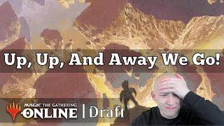 Up, Up, And Away We Go! | Vintage Cube Draft | MTGO