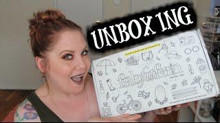 FABFITFUN FALL 2016 UNBOXING | Samantha Reilly