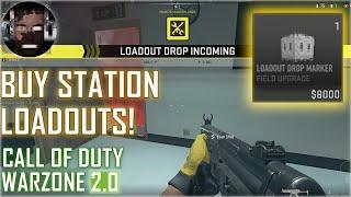 Loadout Drops Now Available At Buy Stations in Warzone 2!