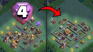 Top Player RETURNS To BH6! Episode 1 | Clash of Clans Builder Base 2.0