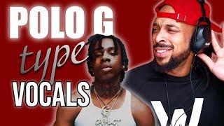 How to Mix Polo G Type Vocals with Template