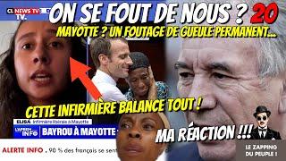 Bayrou à Mayotte ? Une infirmière balance tout ! On se fout de nous ? 20