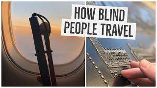 How Blind People Travel!