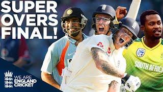 Headingley Heroics, Unbelievable Uthappa, South Africa Final Over Drama! | The Very Best Super Overs