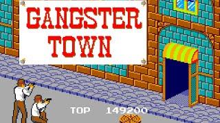 Gangster Town (SMS) Playthrough longplay video game