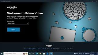 Fix Amazon Prime Video For Windows App Not Working In Windows 11/10