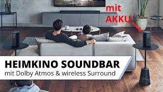 Test: Selten so gut war DOLBY ATMOS 3D Surround Sound - Sony HT-A7000 mit. SA-RS5!