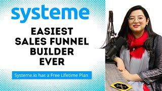 Easiest Sales Funnel Builder Ever | Simplify Your Marketing Strategy with Systeme.io