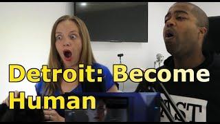 Detroit: Become Human - E3 2016 Trailer | PS4 (REACTION )