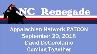 Appalachian Network PATCON - David DeGerolamo