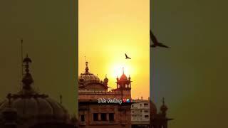 DHARMIK GURBANI WHATSAPP STATUS।। DHARMIK STATUS || SATNAM WAHEGURU SIMRAN || #shorts #ytshorts