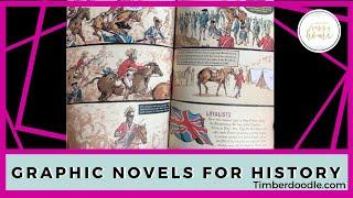 GRAPHIC NOVELS for HISTORY ||  Timberdoodle Review