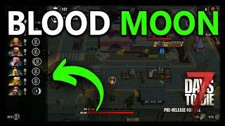 Major Update: New 7 Days to Die: Blood Moons Gameplay Revealed!