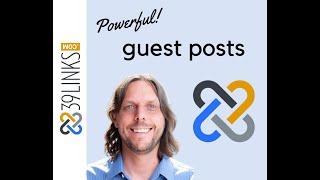 Guest Post Backlinks | How To Use Guest Posting Services