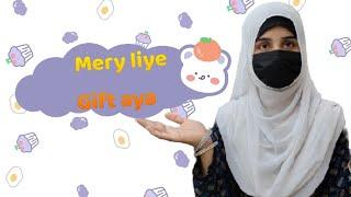 AJ Aya Gift Mery liye                                                   #Smallfamilyvlog#