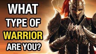 What Type Of Warrior Are You?