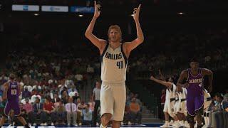 NBA CLASSIC 2003 DALLAS MAVERICKS vs SACRAMENTO KINGS NBA 2K24 GAMEPLAY  PS5 UHD #nba