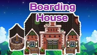 Boarding House and Bus Stop Extension Mod - Stardew Valley Mobile 1.5.6