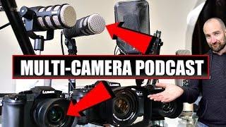 The ULTIMATE Multi Camera Podcast Video Setup Guide