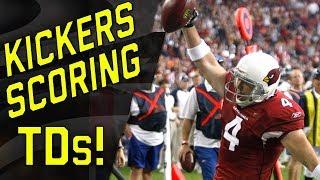 Kickers and Punters Scoring Touchdowns! | NFL Highlights