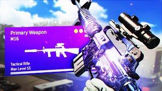 my M16 LOADOUT is AMAZING in SEASON 6 WARZONE ( CLASS SETUP & GAMEPLAY )