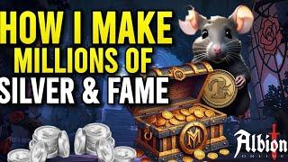 Solo Players: How I Make Millions of Silver & Combat Fame in Albion Online 2024