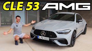 Mercedes CLE 53 AMG Coupé driving REVIEW - 6-cylinder prescribed 