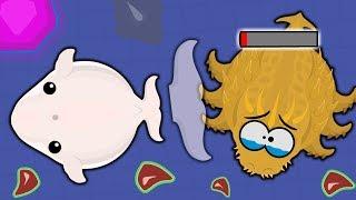 LEGENDARY WHALE TROLLING IS BACK IN MOPE.IO | OP BLUE WHALE KILLS SEA MONSTER IN MOPE.IO