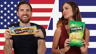 Americans and Greeks Swap Snacks