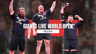 I WON: Giants Live World Open