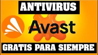 Cómo DESCARGAR e INSTALAR ANTIVIRUS AVAST 2024 GRATIS