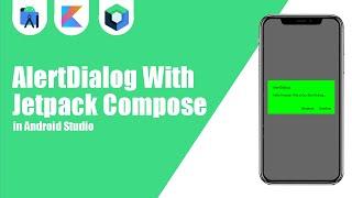 AlertDialog With Jetpack Compose in Android Studio | Kotlin | Jetpack Compose | Android Tutorials