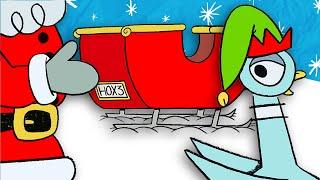 DON'T Let The Pigeon Drive The Sleigh | Holiday Reading Aloud For Kids | Mo Willems Workshop