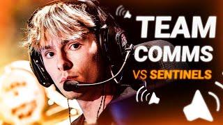 Going OVERTIME with SENTINELS | Redbull Voice Comms vs. SEN