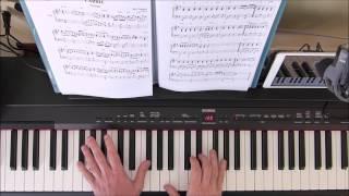 Carrie   Europe   Piano Tutorial   How To Play