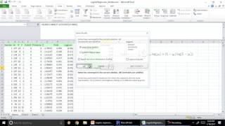 5. Logistic Regression – Generating Logistic estimates using Excel and Log Loss