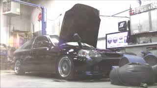 Precision Auto Canada Civic SIR B16B Dyno tuning 2019