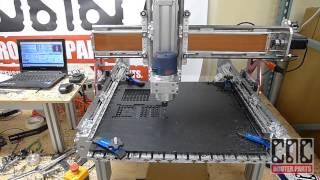 CNC Router Parts "Benchtop PRO" demo