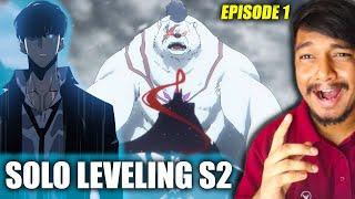 Solo Leveling Season 2 Episode 1 is PEAK!| Solo Leveling Season 2 Episode 1 in Hindi