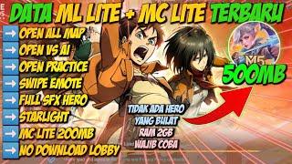 Data ML Lite + MC Lite 500MB Full Event Patch AOT Terbaru | Mobile Legends Bang Bang