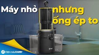 MÁY ÉP CHẬM giúp bạn đỡ tốn công cắt gọt trái cây