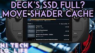 「Steam Deck」 The Truth about Moving Shader Cache to your Steam Deck's Micro SD Card