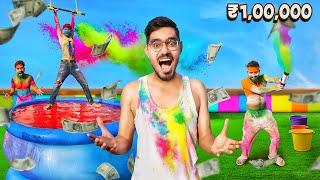 Super Fun Holi Challenge Worth ₹1 Lakh | होली खेलो और जीतो एक लाख