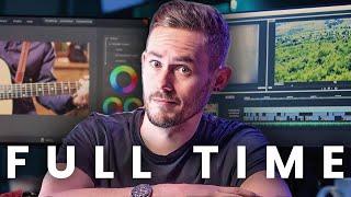 Become A Full Time Video Editor (Step-by-Step Guide)