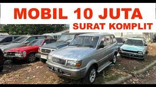 Mobil Bekas 10 Juta Serena Fiat Corona Timor Katana Long Civic Feroza Kijang Volvo dll Cak Leman