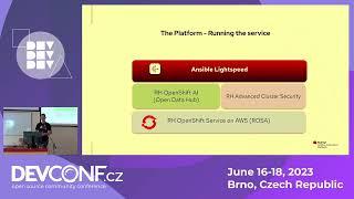 DevOps for Ansible Lightspeed (Project Wisdom) - AI model and Ansible - DevConf.CZ 2023